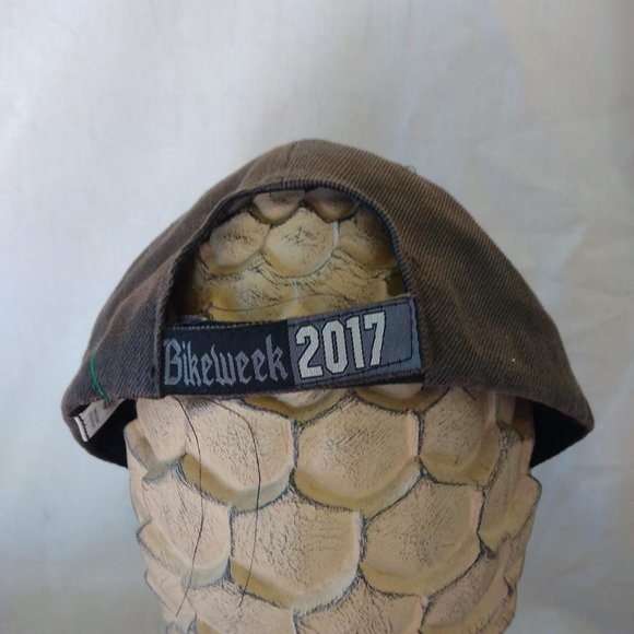 Gray 2017 Bike Week Daytona Beach Ball Cap - Picture 2 of 4